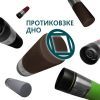 Термокружка Tavialo + 2 ущільнювальних кільця 420 мл Коричневий (190420112) зображення 5
