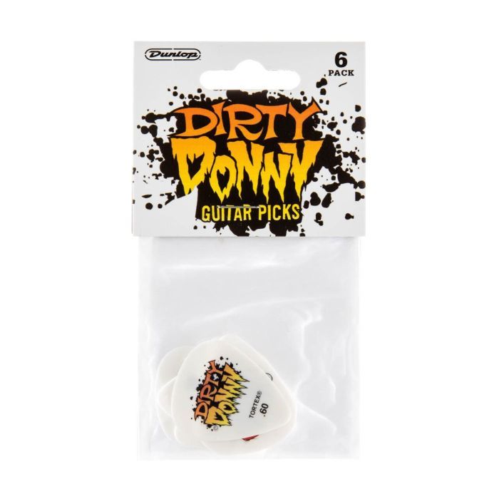 Медиатор Jim Dunlop Dirty Donny Picks .73mm 6 шт. (BL111P.73) изображение 2