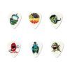 Медиатор Jim Dunlop Dirty Donny Picks .73mm 6 шт. (BL111P.73)