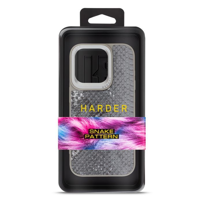 Чехол для мобильного телефона Harder Snake Pattern Apple iPhone 15 Pro Pink (ARM76797) изображение 3