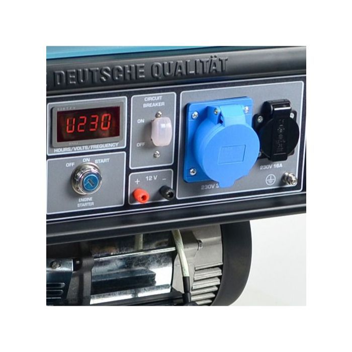 Генератор Konner&Sohnen KS 7000E, 230В, 5.5kW, электростартер, 76.2кг (KS7000E) изображение 11