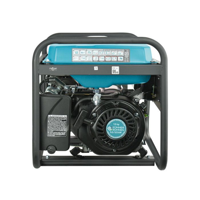 Генератор Konner&Sohnen KS 7000E, 230В, 5.5kW, электростартер, 76.2кг (KS7000E) изображение 5