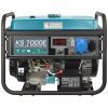 Генератор Konner&Sohnen KS 7000E, 230В, 5.5kW, электростартер, 76.2кг (KS7000E)