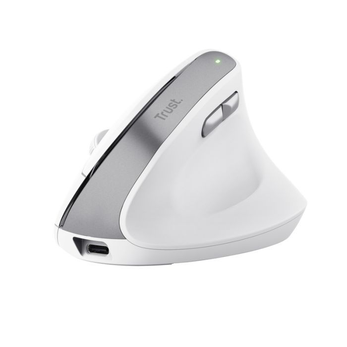 Мышка Trust Bayo II Ergonomic Wireless White (25398)