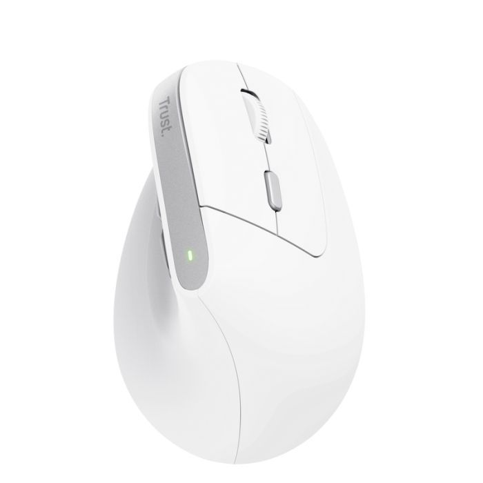 Мышка Trust Bayo II Ergonomic Wireless White (25398) изображение 2