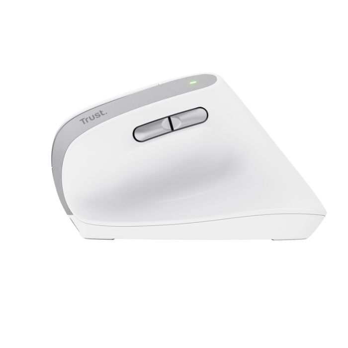 Мышка Trust Bayo II Ergonomic Wireless White (25398) изображение 4