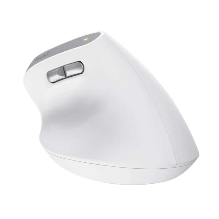 Мышка Trust Bayo II Ergonomic Wireless White (25398) изображение 6