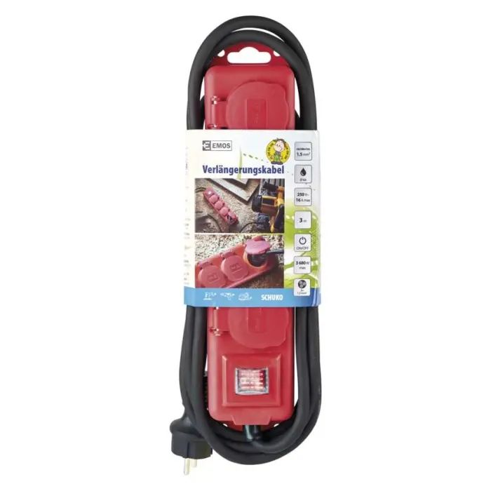Сетевой удлинитель EMOS P14231 изображение 4