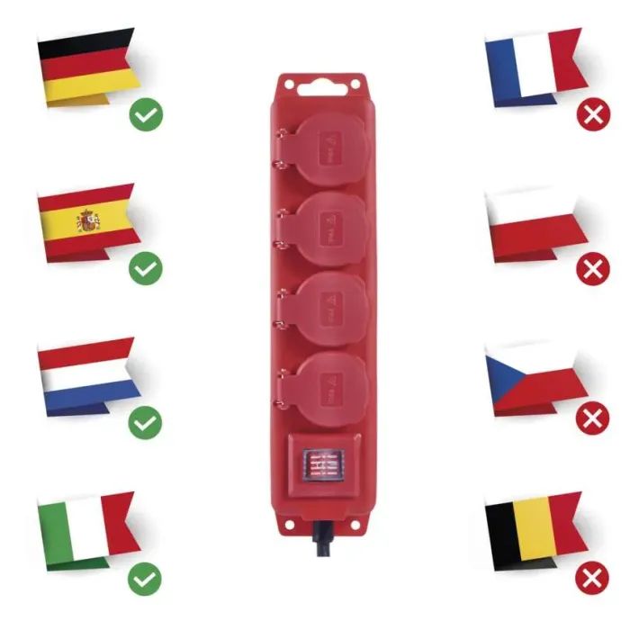 Сетевой удлинитель EMOS P14231 изображение 7