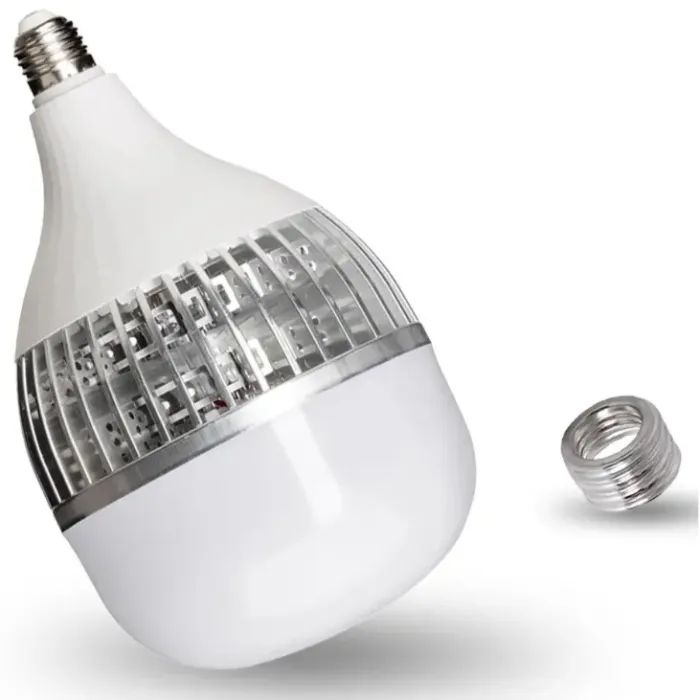 Лампочка Lightwell T150 100W E27+E27/E40 RING зображення 3