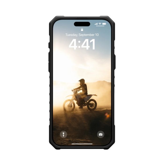 Чехол для мобильного телефона UAG iPhone 16 Pro Max Pathfinder Magsafe Silver (114469113333) изображение 4