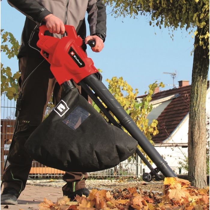 Пылесос садовый Einhell GC-EL 3024 E 3000Вт, 3в1, 240км/час, 650куб/час, 40л (3433370) изображение 2