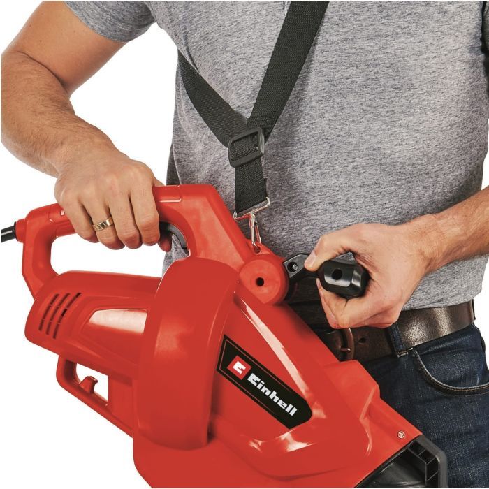 Пылесос садовый Einhell GC-EL 3024 E 3000Вт, 3в1, 240км/час, 650куб/час, 40л (3433370) изображение 3
