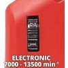 Пылесос садовый Einhell GC-EL 3024 E 3000Вт, 3в1, 240км/час, 650куб/час, 40л (3433370) изображение 5