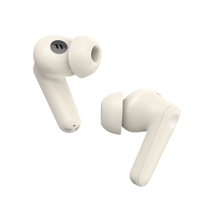 Наушники ColorWay Slim TWS-1 Earbuds Long Life Beige (CW-TWS1BE) изображение 2