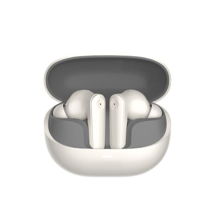 Наушники ColorWay Slim TWS-1 Earbuds Long Life Beige (CW-TWS1BE) изображение 3