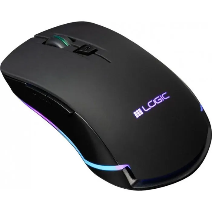 Мишка Logic concept Starr One Light Led USB Black (M-LC-LM-STARR-ONE) зображення 2
