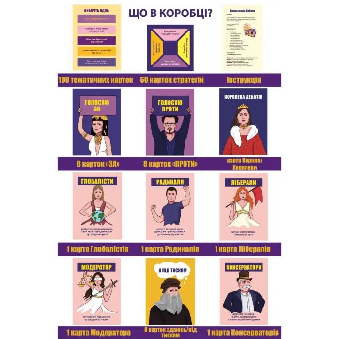 Настільна гра 18+ Memo Games Дебати (0018) зображення 3