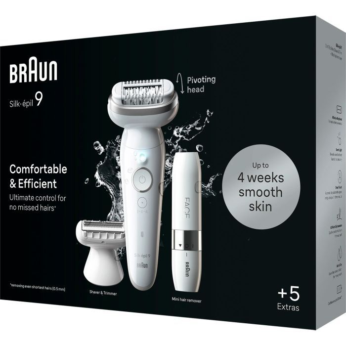 Эпилятор Braun SES 9-341 изображение 3