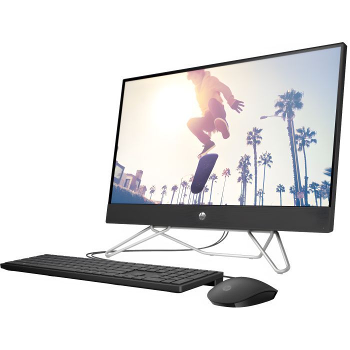 Компьютер HP 24-cb1001ua AiO / i5-1235U, 16, 512, WiFi, Cam, K&M (AE0P4EA) изображение 3