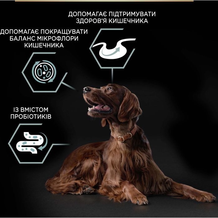 Сухой корм для собак Purina Pro Plan Large Athletic Adult 2+ Sensitive Digestion Для больших пород С ягненком 14 кг (7613035415591) изображение 6