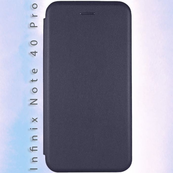 Чохол до мобільного телефона BeCover Exclusive Infinix Note 40 Pro (X6851) Deep Blue (712221) зображення 5