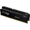 Модуль памяти для компьютера DDR5 32GB (2x16GB) 6000 MHz Fury Beast Black Kingston Fury (ex.HyperX) (KF560C36BBE2K2-32) изображение 2