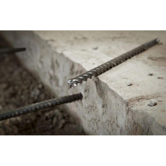 Бур Milwaukee SDS-PLUS MX4, 10,0х215х150мм, 10шт (4932352048) изображение 5