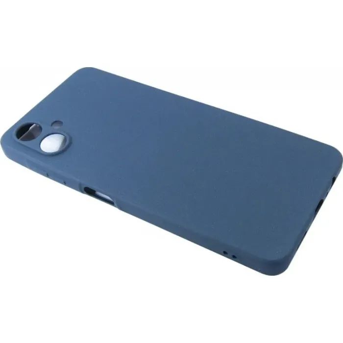 Чехол для мобильного телефона Dengos Carbon Samsung Galaxy A06 (blue) (DG-TPU-CRBN-207) изображение 3