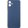 Чехол для мобильного телефона Dengos Carbon Samsung Galaxy A06 (blue) (DG-TPU-CRBN-207)