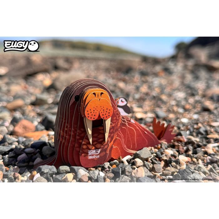 Пазл Eugy 3D Зоопарк Морж (XEG-107) изображение 10