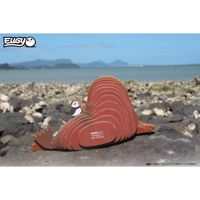 Пазл Eugy 3D Зоопарк Морж (XEG-107) изображение 8