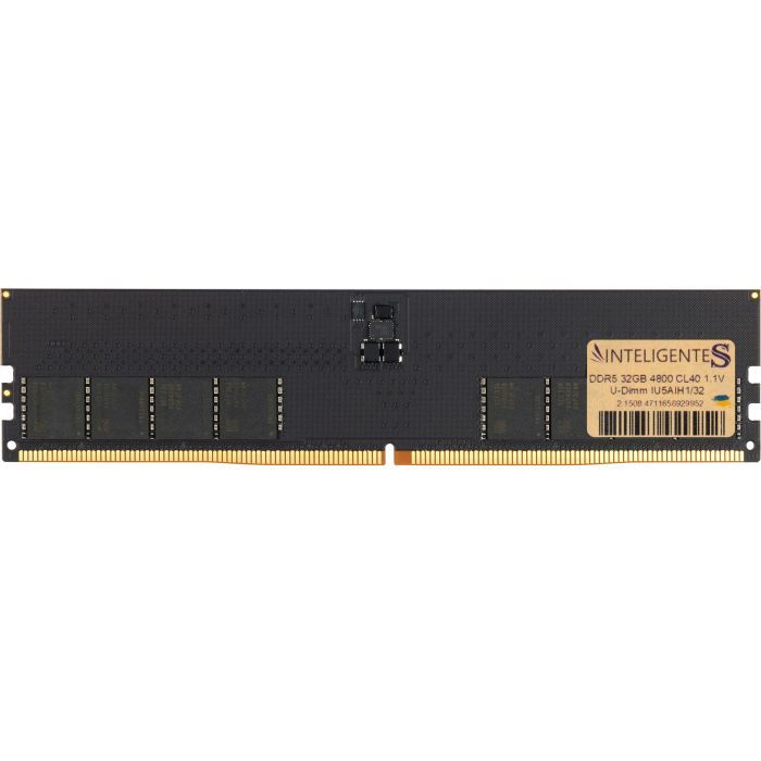 Модуль памяти для компьютера DDR5 16GB 4800 MHz INTELIGENTES (IU5AIH1/16)