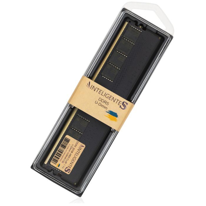 Модуль памяти для компьютера DDR5 16GB 4800 MHz INTELIGENTES (IU5AIH1/16) изображение 6