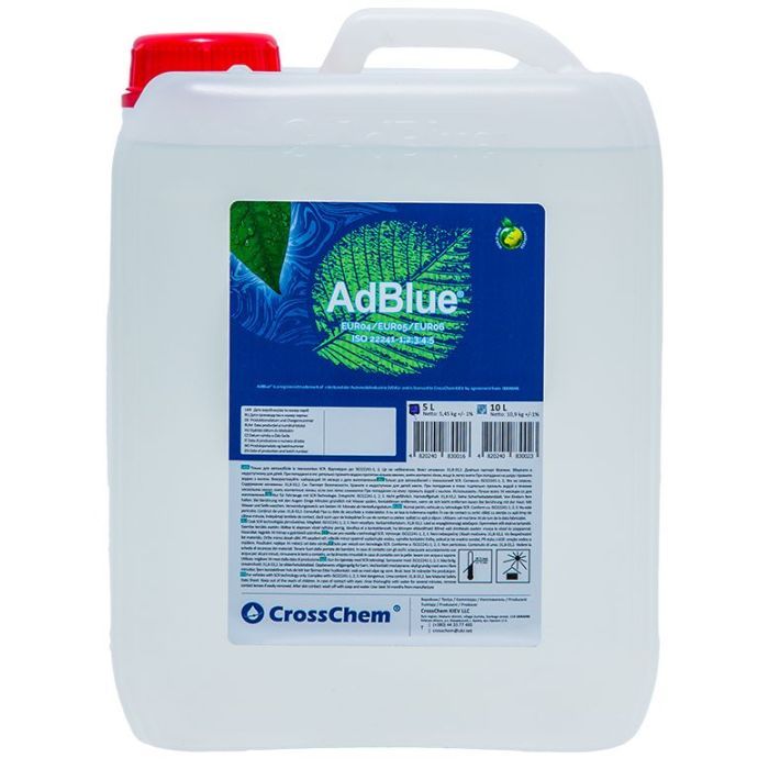 Присадка автомобильная Crosschem Group AdBlue 5л