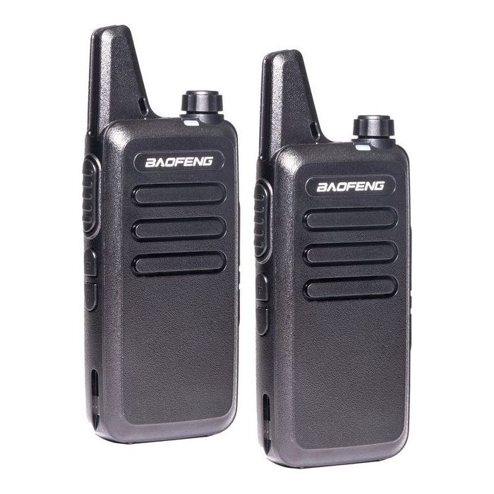 Портативная рация Baofeng BF-T20 2 шт. изображение 2