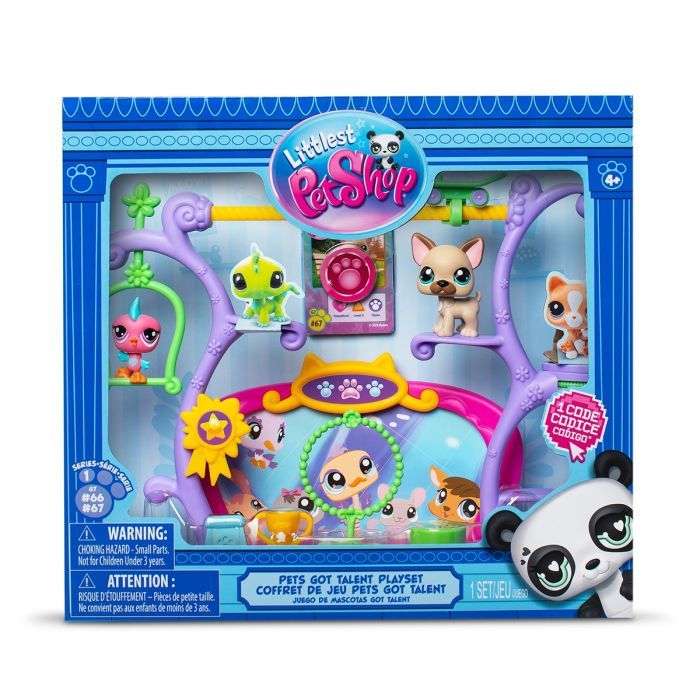Фигурка Littlest Pet Shop Шоу талантов (00558)