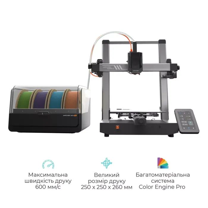 3D-принтер Anycubic Kobra 3 Combo EU (K3CBBK0A-O) изображение 2