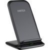 Зарядное устройство Choetech 15W Fast Wireless Charging Stand 2coils black (T555-F-BK) изображение 2