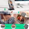 Зарядное устройство Choetech 15W Fast Wireless Charging Stand 2coils black (T555-F-BK) изображение 8