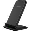 Зарядное устройство Choetech 15W Fast Wireless Charging Stand 2coils black (T555-F-BK)