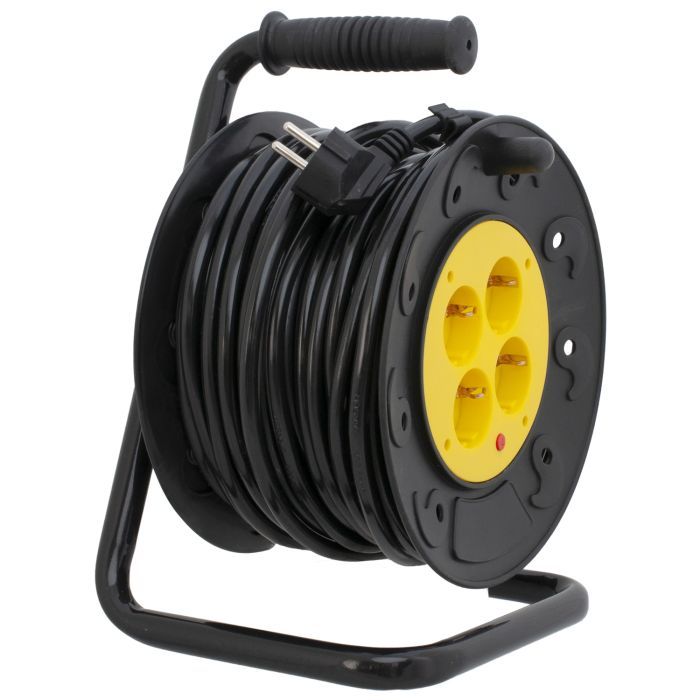 Сетевой удлинитель Patron EXT-PN-CABREL-40-4 40m 3*2.5mm2 (EXT-PN-CABREL-40-4) изображение 2
