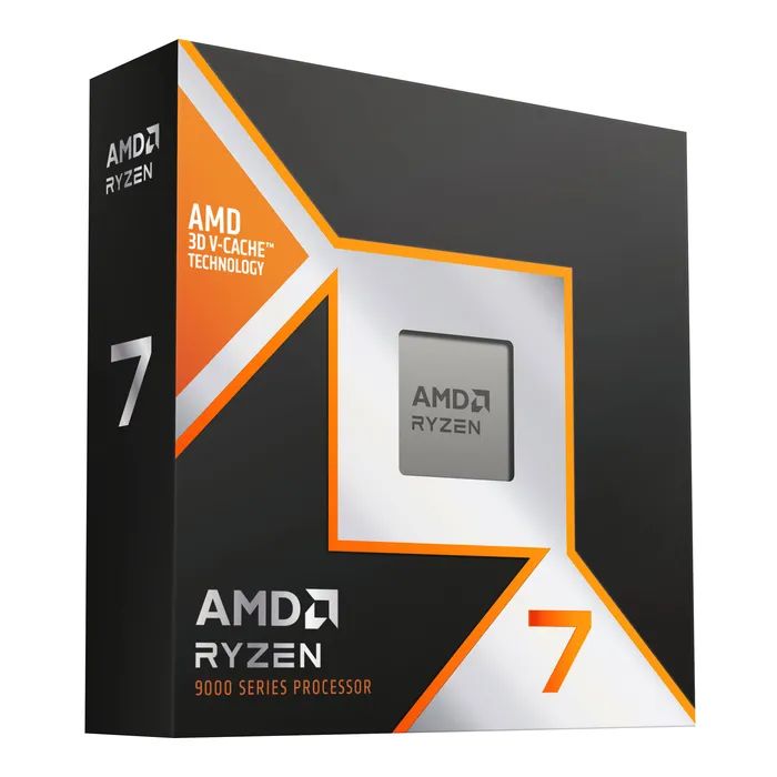 Процессор AMD Ryzen 7 9800X3D (100-000001084)