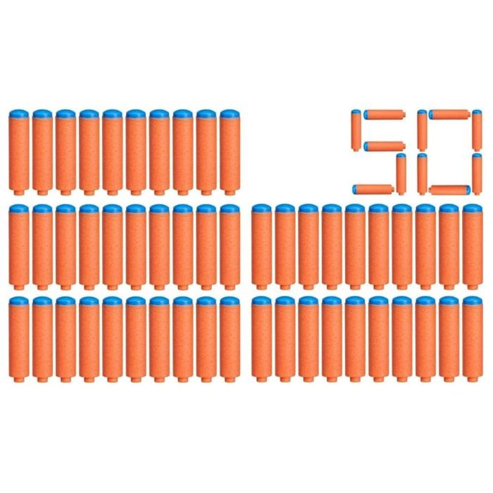 Іграшкова зброя Hasbro Набір дартсів Nerf N Series 50 штук (F8639)