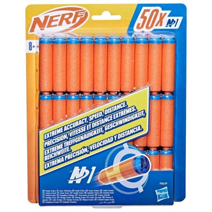 Іграшкова зброя Hasbro Набір дартсів Nerf N Series 50 штук (F8639) зображення 3
