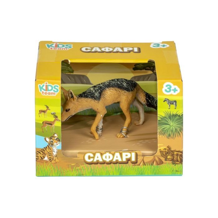 Фигурка Kids Team Сафари Чепрачный шакал (Q9899-A82_6) изображение 2