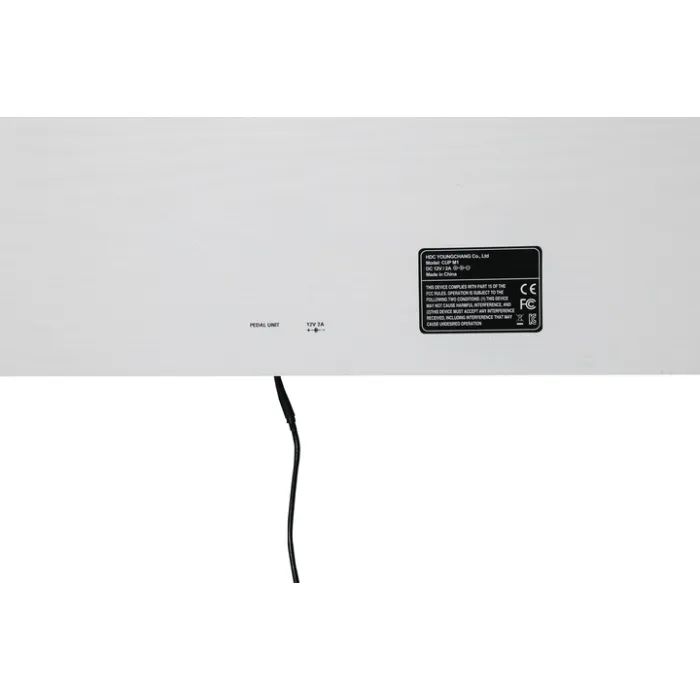 Цифровое пианино Kurzweil CUP M1 White (530139) изображение 10