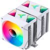 Кулер для процессора JONSBO CR-1400 DV2 White изображение 3
