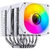 Кулер для процессора JONSBO CR-1400 DV2 White изображение 4