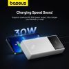 Батарея универсальная Baseus Star-Lord 20000mAh 30W OE, white (P10022904213-00) изображение 10